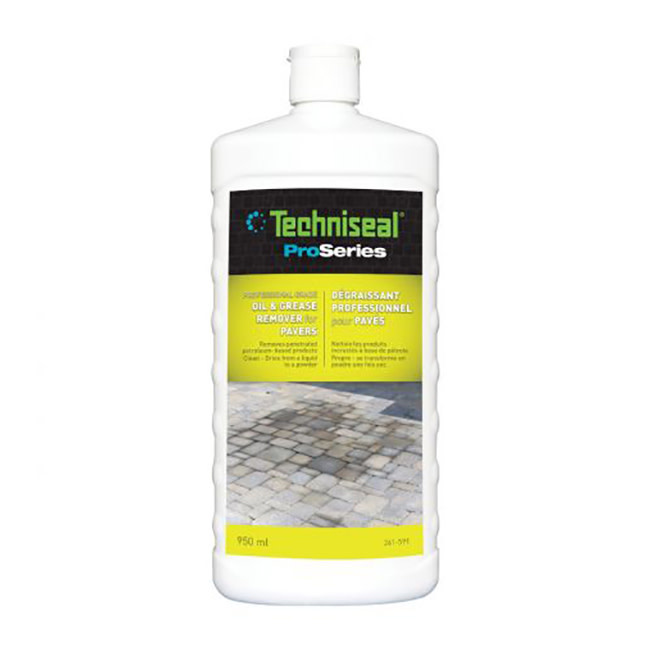 Techniseal ProfessionalGrade Oil & Grease Remover for Pavers