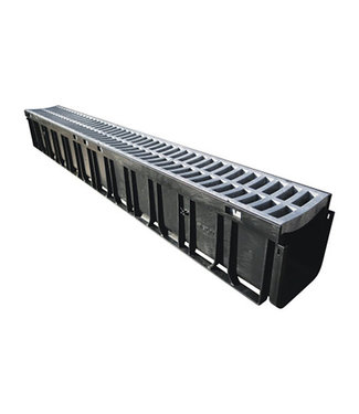 RELN Storm Drain 40" Channel W/ Portland Grey Grate