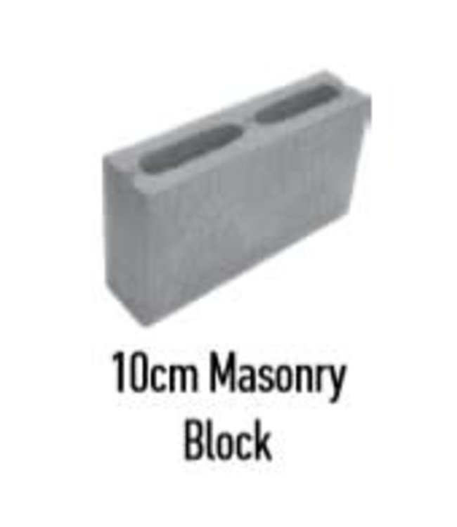 Belgard NW Standard Masonry Block Grey 10cm
