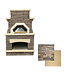 Belgard Bordeaux Brick Oven w/CBO Insert (Base & Top)