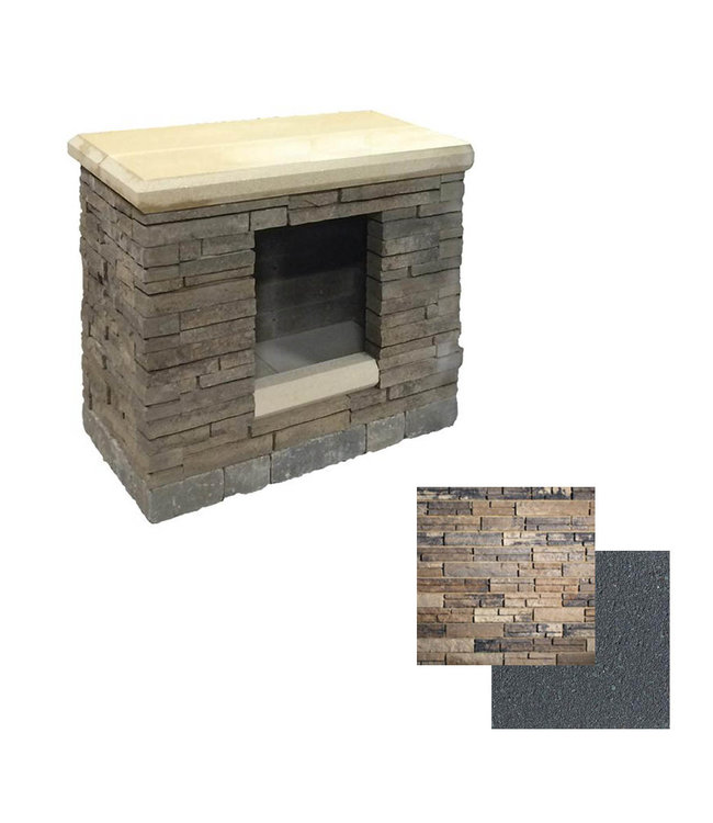 Belgard Bordeaux Wood Boxes (Sold as Pair)
