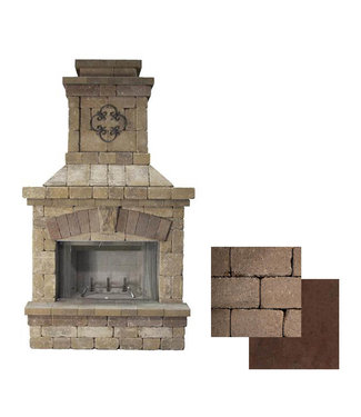 Belgard Belgard Brighton Fireplace (Base & Top)