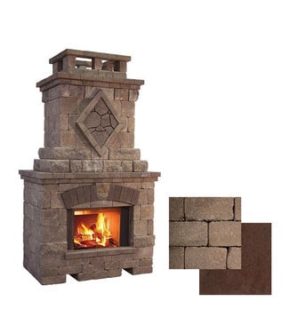 Belgard Belgard Bristol Fireplace (Base & Top)