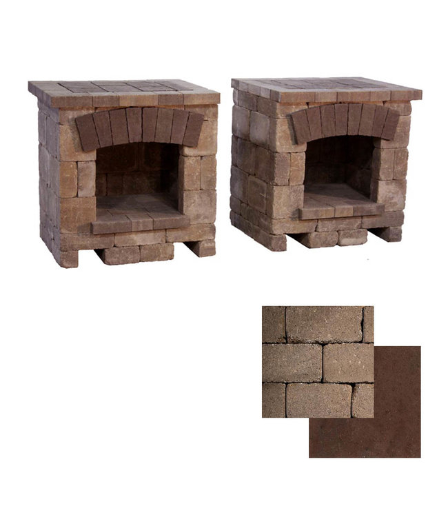 Belgard Bristol Wood Boxes (Sold as Pair)