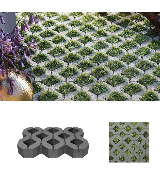 Belgard Turfstone Permeable Paver (Grey)
