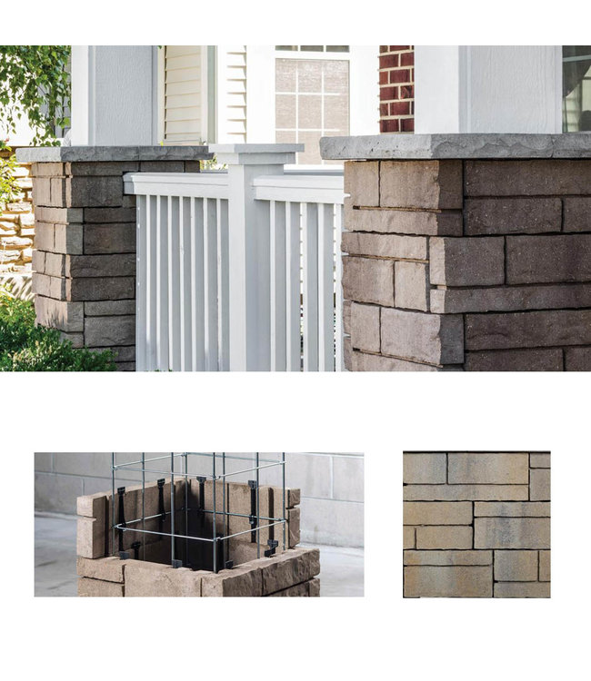 Belgard Tandem Column Kit (2 Columns)