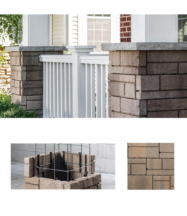 Belgard Tandem Column Kit (2 Columns)