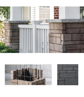 Belgard Belgard Tandem Column Kit (2 Columns)