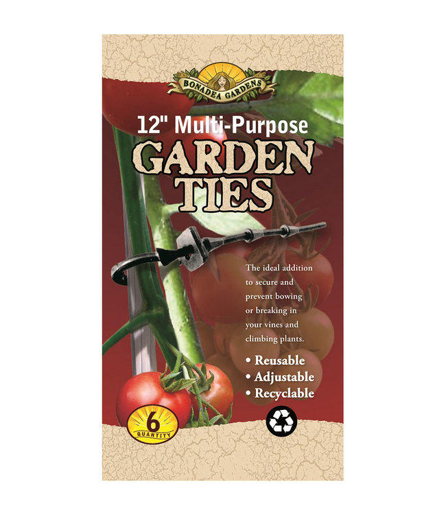 12" Garden Ties - 6 Pack
