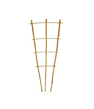 48" Bamboo Fan Trellis