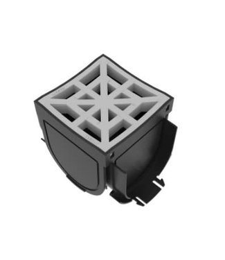 RELN Storm Drain 4 Way Adapter Portland Grey