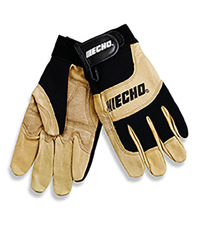 ECHO Premium Anti-Vibration Leather Gloves