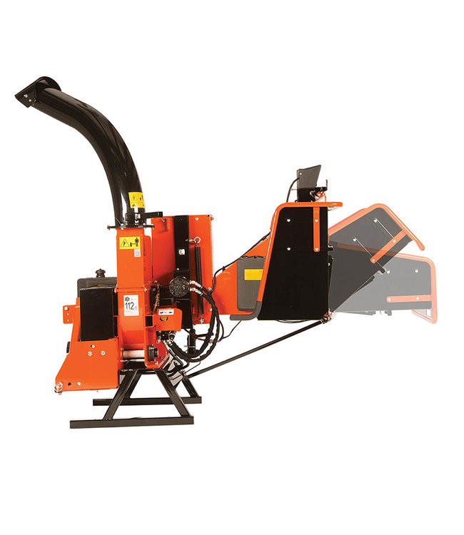 9" 540 RPM STANDARD DISCHARGE CHUTE