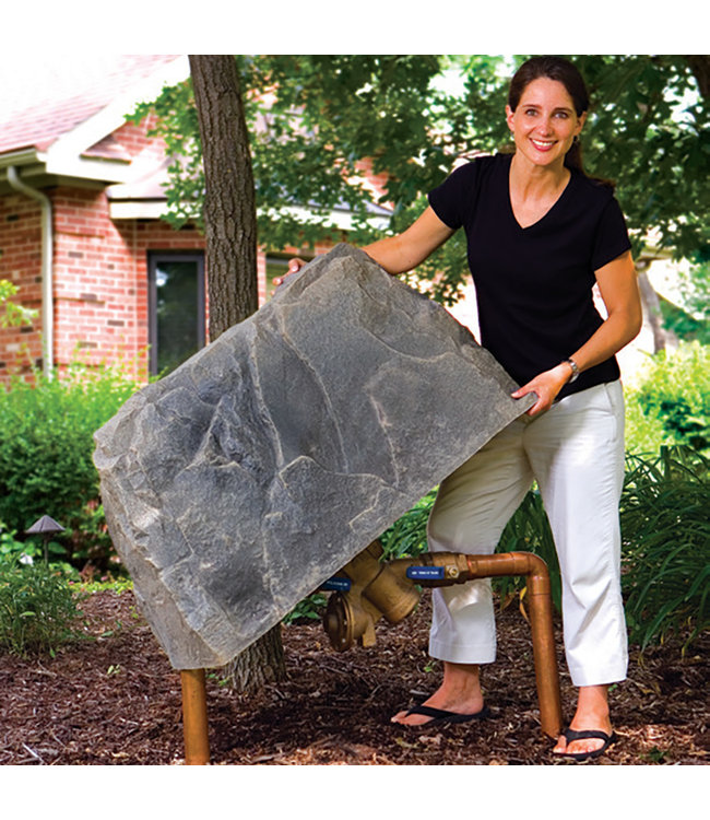 Dekorra Mock Rock - Model 110 - 39"x21"x21" (LxWxH) - 10lbs