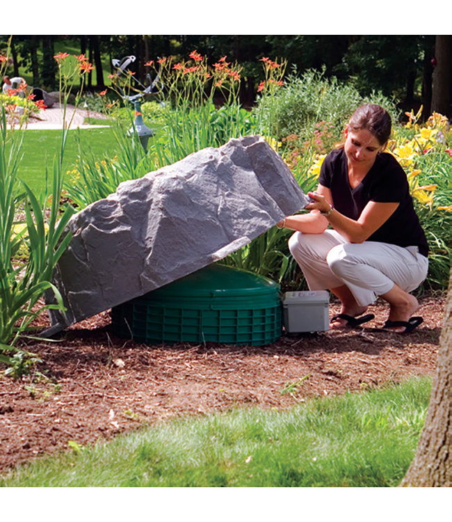 Dekorra Mock Rock - Model 111 - 34"x32"x15" (LxWxH) - 12lbs