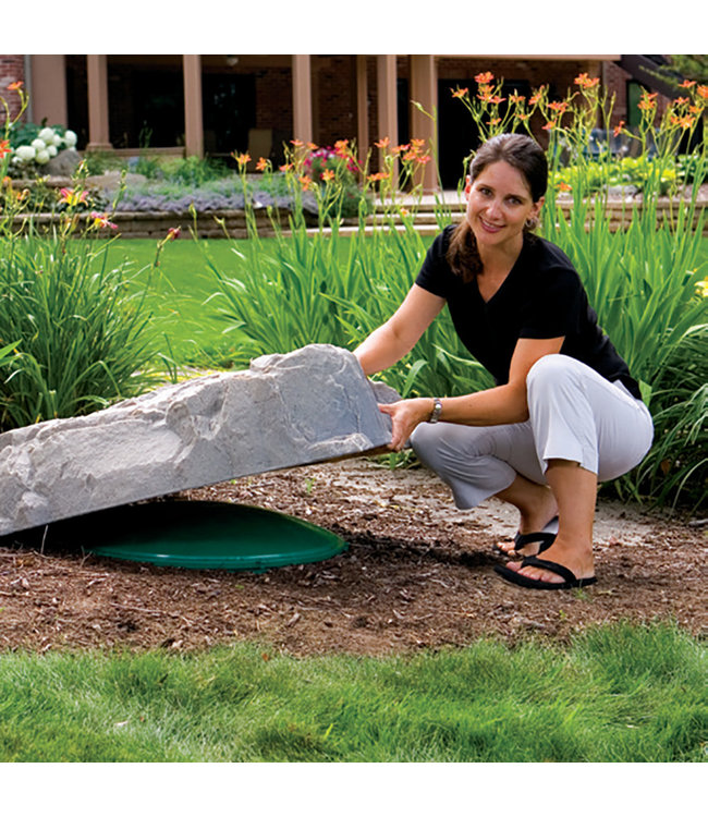 Dekorra Mock Rock - Model 112 - 36"x36"x9" (LxWxH) - 12lbs