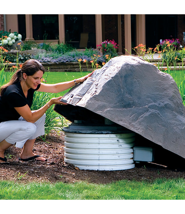 Dekorra Mock Rock - Model 103 - 56"x42"x30" (LxWxH) - 28lbs