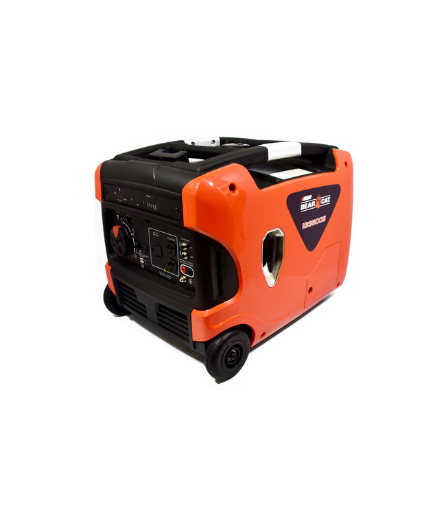 Bear Cat Generator - 3600w Inverter Generator E/Start, Remote Start