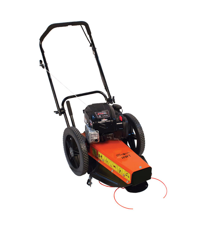 Bear Cat Wheeled Trimmer - 163CC B&S, 24” Cut — Tilt