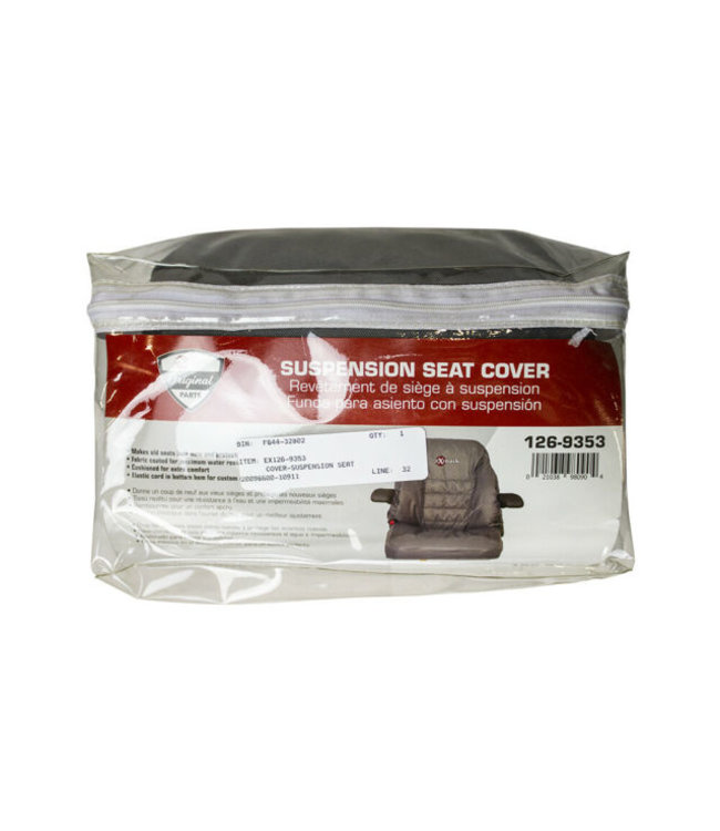 COVER-SUSPENSION SEAT