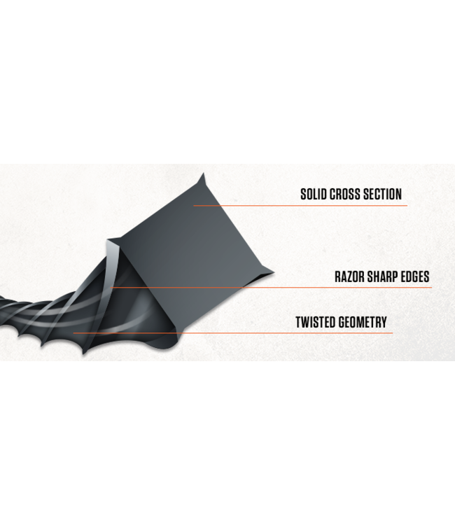 ECHO 3LB DONUT BLACK DIAMOND TRIMMER LINE .105