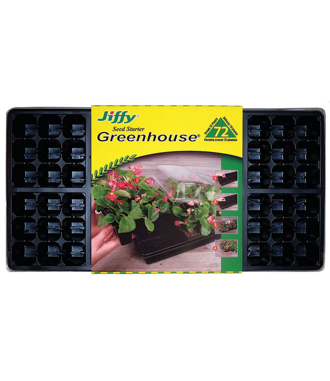 Jiffy Professional Greenhouse 72 - Single