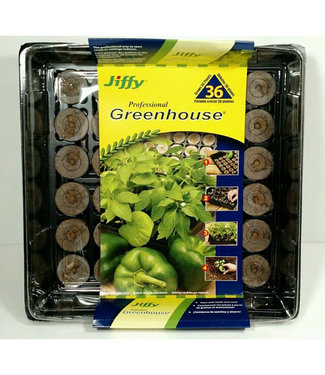 Jiffy Jiffy Professional Greenhouse 36 - Single