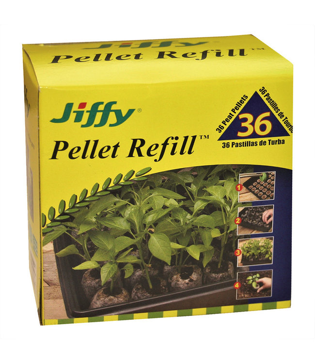 Jiffy 36 Peat Pellet Refill - Single