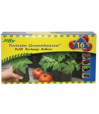 Jiffy Jiffy Tomato Greenhouse Refill Pellets - Single