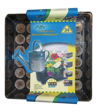 Jiffy Jiffy Self Watering Greenhouse 34 - Single