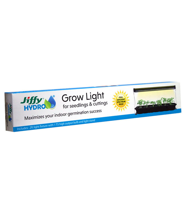 Jiffy Hydro Grow Light  - Single