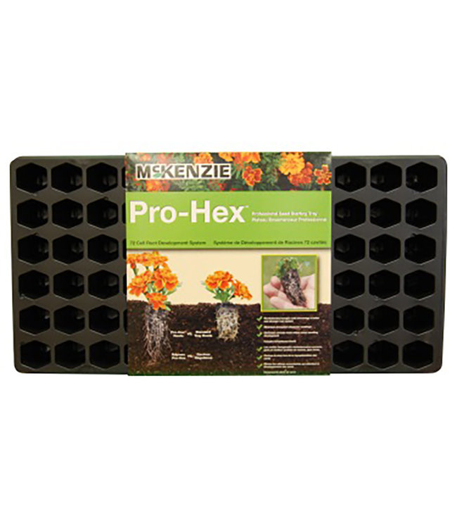 McK Pro Hex Seed starting Tray - Single