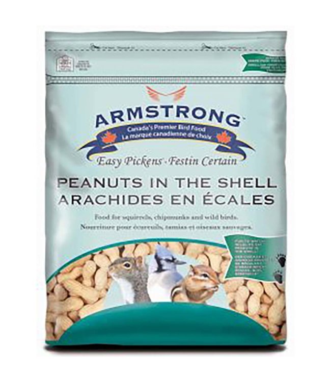 Armstrong  Easy Pickens - Peanuts-in-Shell   1 x 4.54 kg