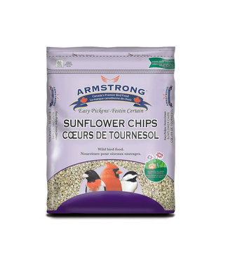 Armstrong Armstrong  Easy Pickens - Sunflower Chips (New Black Oil Chips) - 1.8 kg Single