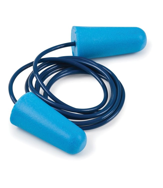 OX Disposable Ear Plugs - Corded - 200 Pack