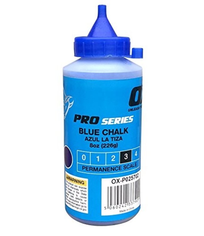 OX Pro Chalk Refill - 8oz / 226g