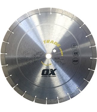 OX Tools OX Trade Diamond Blade - General Purpose / Concrete - 15mm Segment