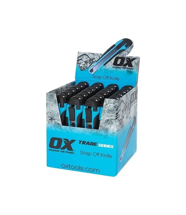 OX Trade Snap Off Knife - 18mm