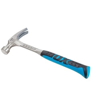OX Tools OX Pro Straight Claw Hammer