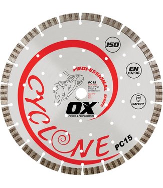 OX Tools OX Professional Diamond Blade - General Purpose / Concrete