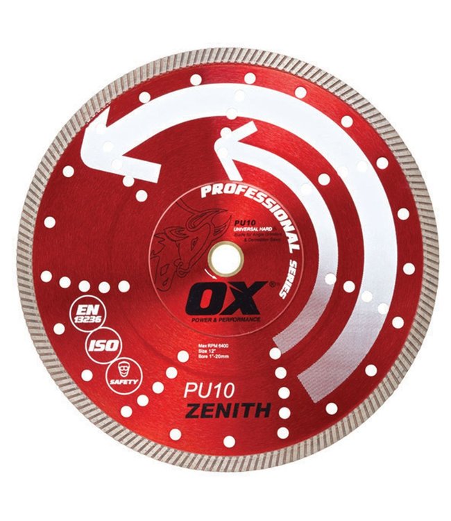 OX Professional Turbo Diamond Blade - Universal / Hard