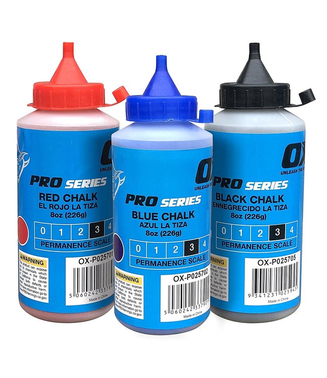 OX Pro Chalk Refill - 8oz / 226g