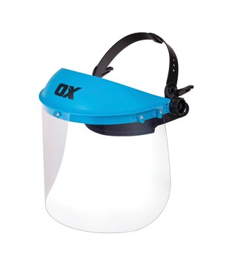 OX Tools OX Polycarbonate Face Shield