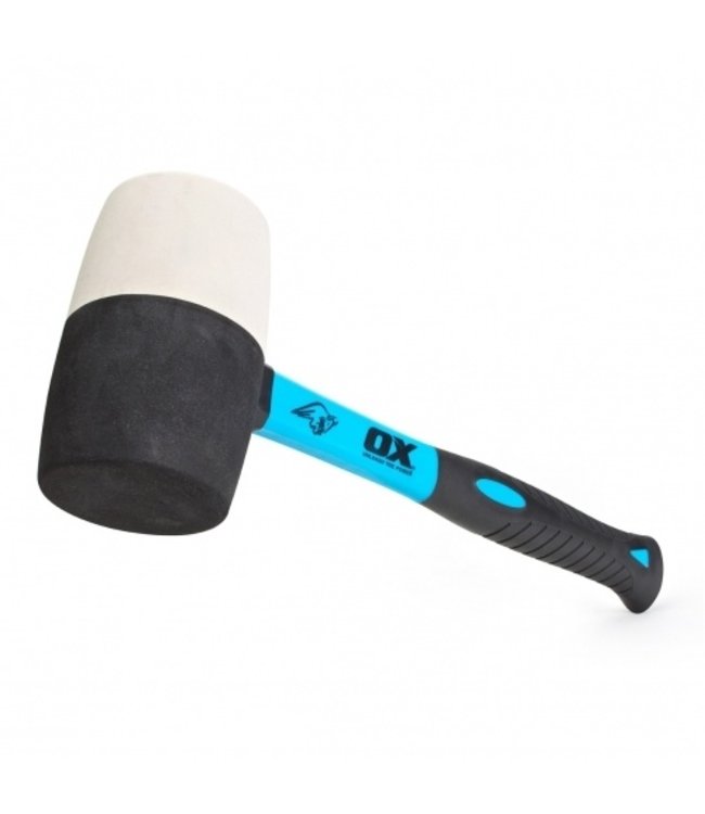 OX Trade Combination Rubber Mallet