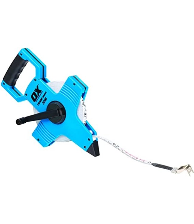 OX Tools OX Trade Open Reel Tape Measure