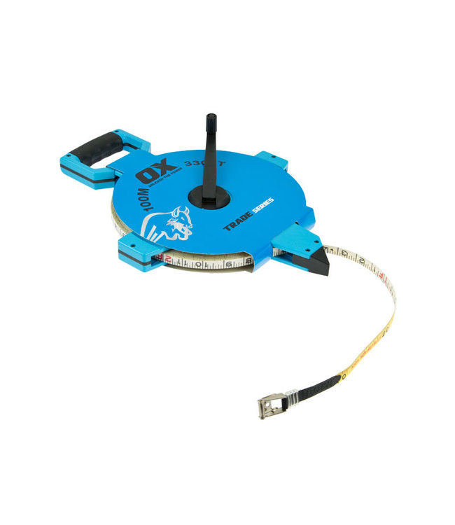 OX Trade Open Reel Tape Measure