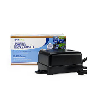 Aquascape Aquascape Garden and Pond 60-Watt Transformer with Photocell