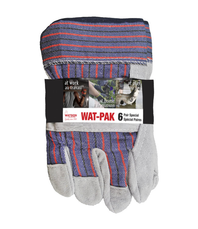 Watson WATPAK 6PK ECONO COMBO Gloves - One Size DISCONTINUED