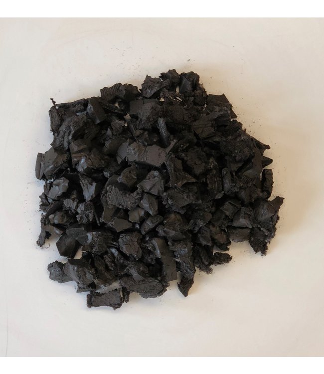 Black Rubber Mulch - 20lb Bag