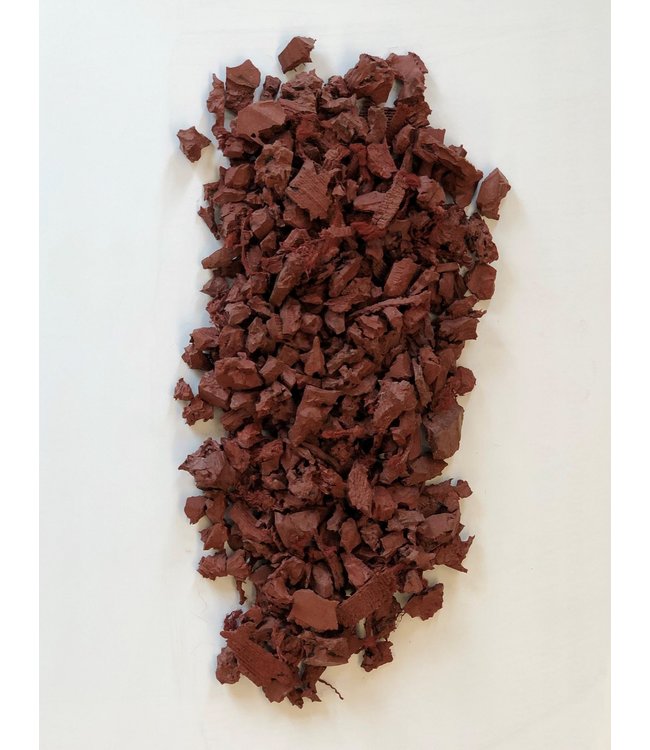 Red Rubber Mulch - 20lb Bag